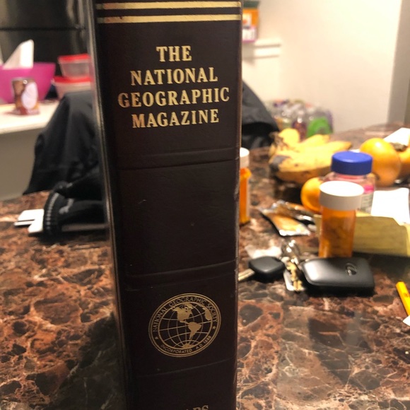 national geographic magazine maps contain 7 maps as listed - Picture 7 of 7